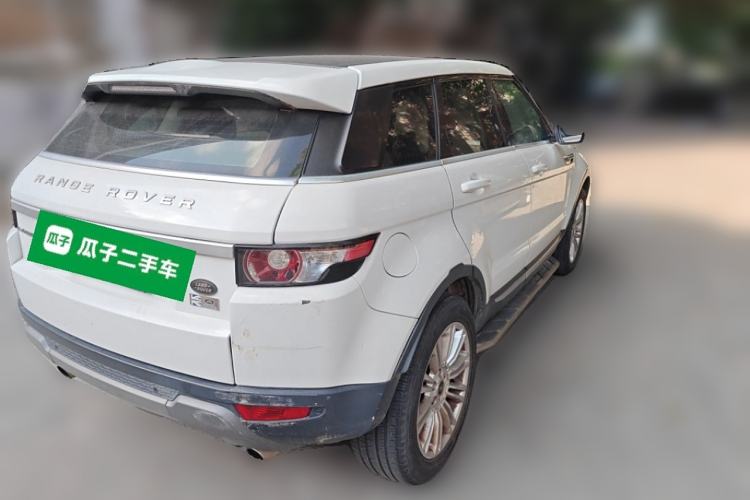Used Land Rover Range Rover Evoque 2013 2.0T 5-Door YAOZHI Edition