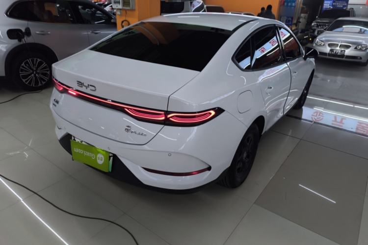 Used BYD Qin PLUS 2025 DM-i Smart Drive 55KM Leading Model
