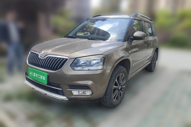 Used Skoda Yeti 2014 1.4 TSI DSG Phantom Edition