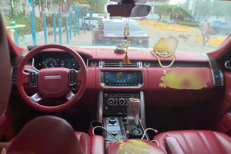 Used Land Rover Range Vogue 2017 3.0 V6 SC Vogue Extended Version