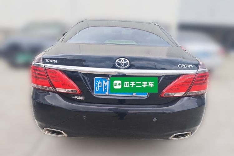 Used Toyota Crown 2012 2.5L Royal Leather Edition