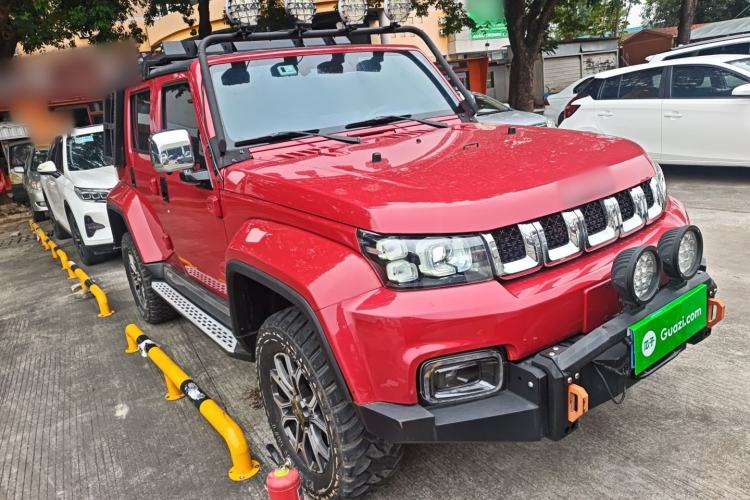 Used BAIC Off-Road BJ40 2020 2.0T Automatic Four-Wheel Drive Urban Hunter Edition Prestige Version