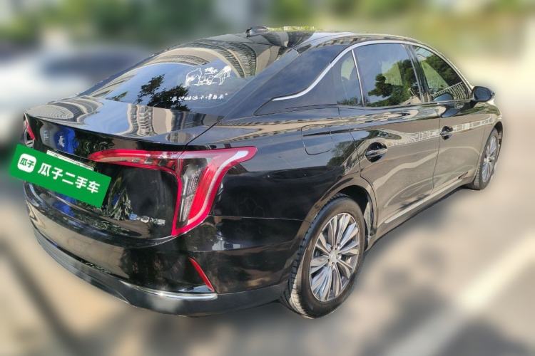 Used Hongqi E-QM5 2022 431 km Charge & Enjoy Edition