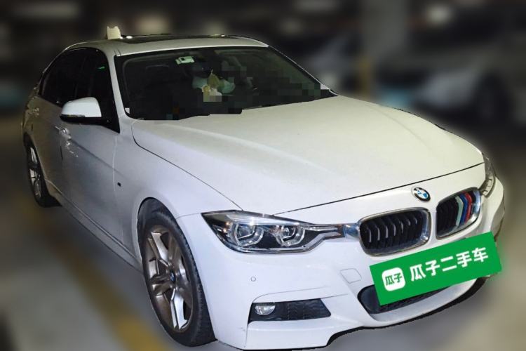 Used BMW 3 Series 2018 320Li Leading Model M Sport Package Front Right 45 Deg