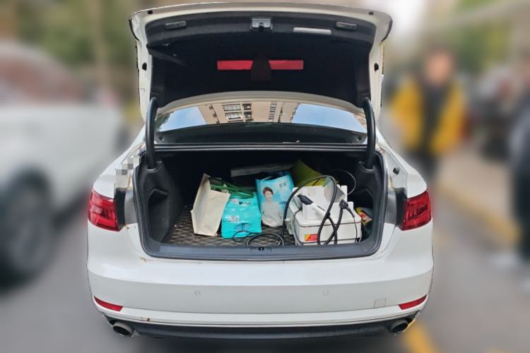 Used Audi A4L 2018 30th Anniversary Edition 40 TFSI Trendy Model Trunk