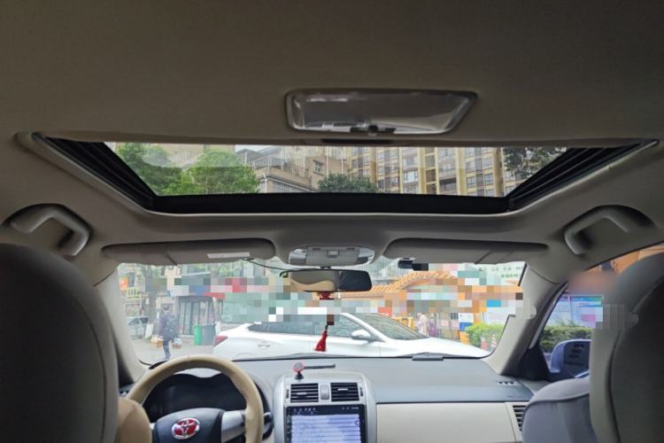 Used Toyota Corolla 2012 Luxurious Edition 1.6L Automatic GL Headliner