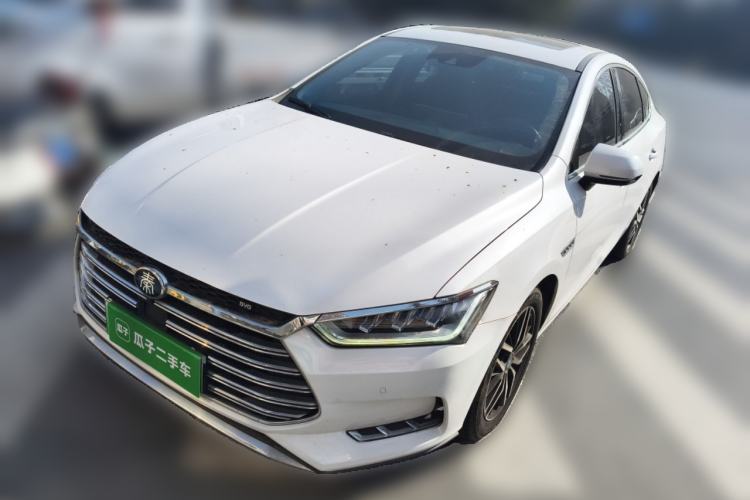 Used BYD Qin Pro New Energy 2018 DM 1.5TI Automatic Smart Connect Elite Model