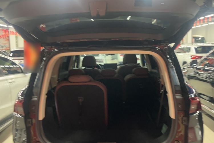 Used Geely Auto Haoyue 2022 1.8TD Automatic Prestige 7-Seater Trunk