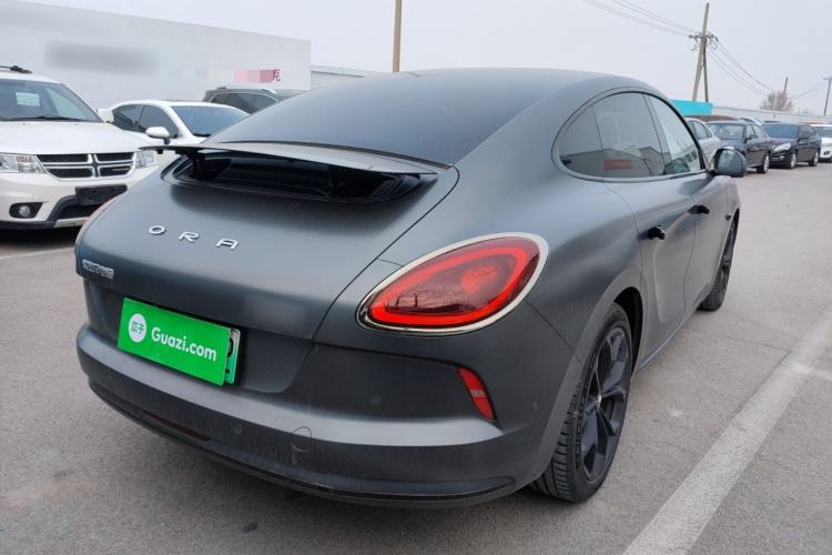 Used ORA Lightning Cat 2024 Dark Night Edition 600 km All-Wheel-Drive High-Performance Version
