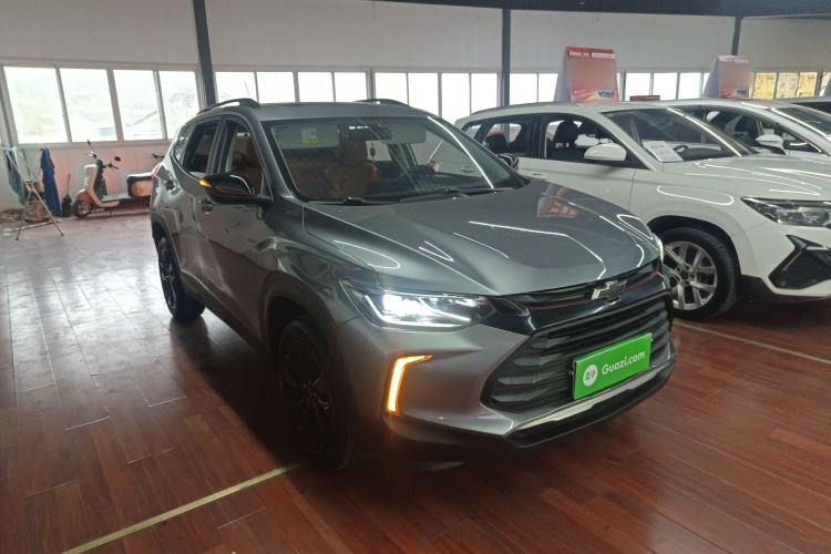 Used Chevrolet Trax 2019 Redline 325T Automatic Fun Edition China VI Standard
