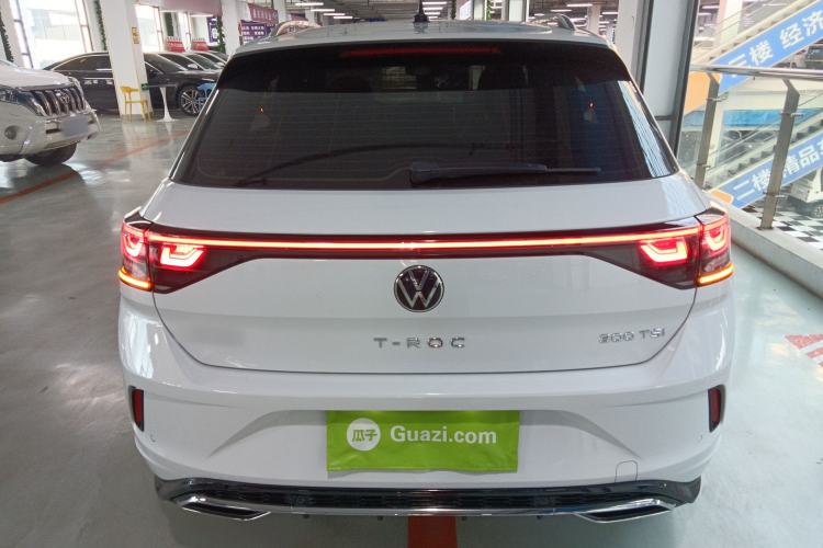 Used Volkswagen T-ROC 2023 300TSI DSG Two-Wheel-Drive Chen Guang Edition
