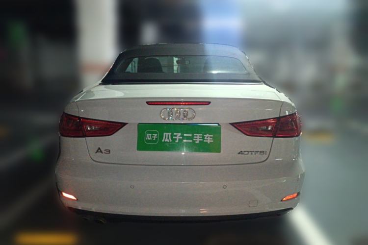 Used Audi A3 2015 Cabriolet 40 TFSI Rear