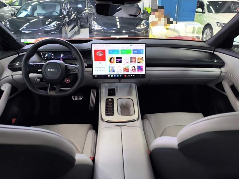 Used Xiaomi Auto SU7 2024 Four-Wheel Drive Ultra-Long Range Advanced Intelligent Driving Max Edition — 9