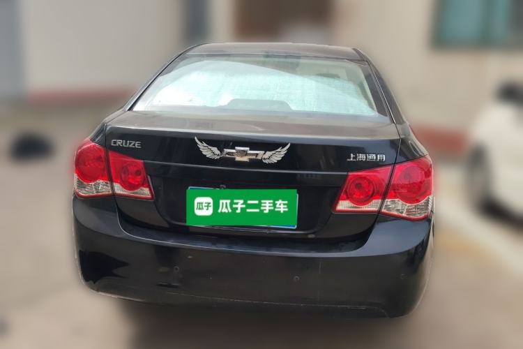 Used Chevrolet Cruze 2013 1.6L SE MT Rear