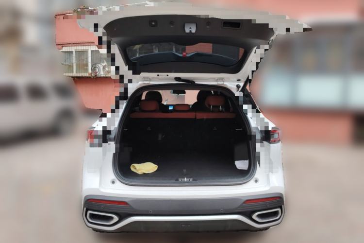 Used Changan CS55PLUS 2026 Model, 4th Generation New Blue Whale 1.5T Tianxu Luxury Version