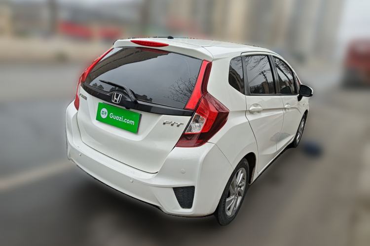 Used Honda Fit 2016 1.5L LXS CVT Comfort Sunroof Version