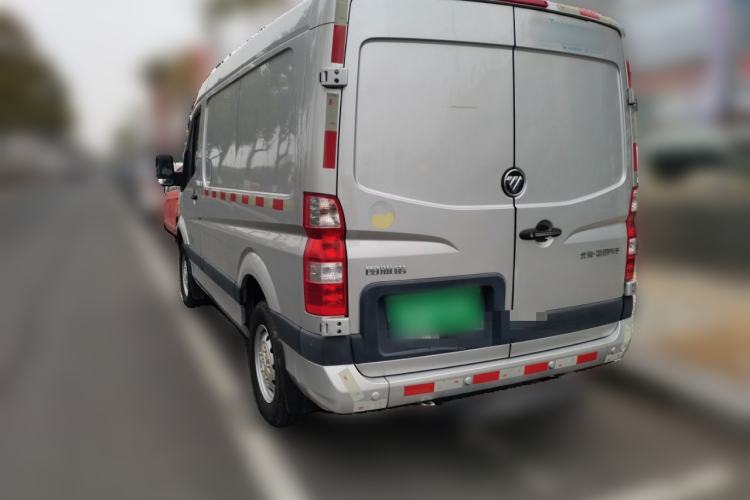 Used Foton Toano 2021 2.0T Manual Tongtu Short Wheelbase Flat Roof 3-Seater 4F20TC3