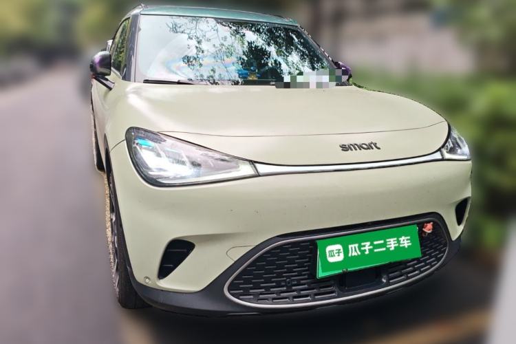 Used smart #1 2022 Pulse Heartbeat Edition