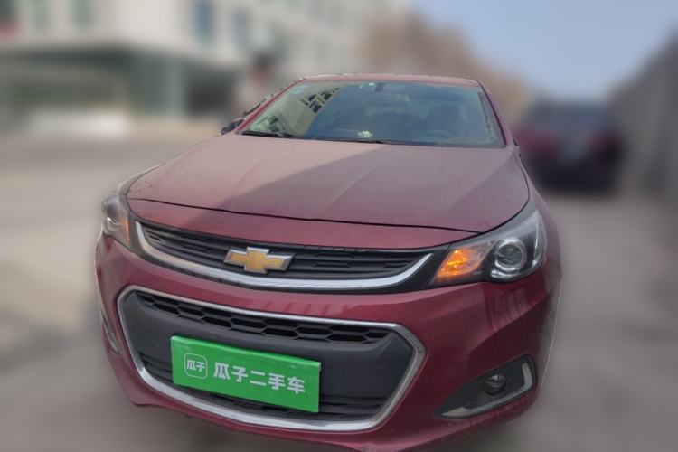 Used Chevrolet Malibu 2017 1.5T Automatic Luxury Edition Front