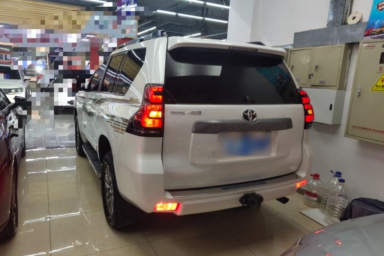 Used Toyota Prado 2018 3.5L Automatic SX
