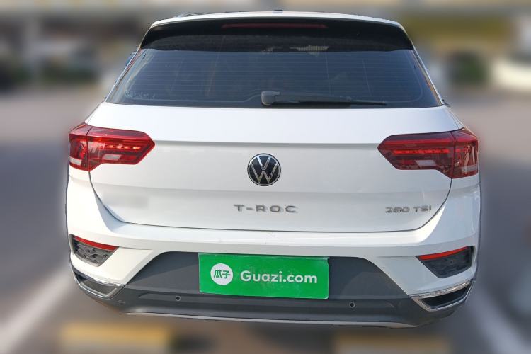 Used Volkswagen T-ROC 2021 Revised Version 280TSI DSG Two-Wheel Drive Comfort & Smart Connectivity Edition
