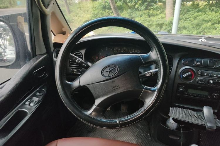 Used JAC Group Refine 2012 1.9T Shuttle Diesel Comfort Version HFC4DB1-2C