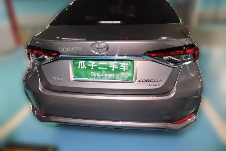 Used Toyota Corolla 2021 1.2T S-CVT Luxury Edition
