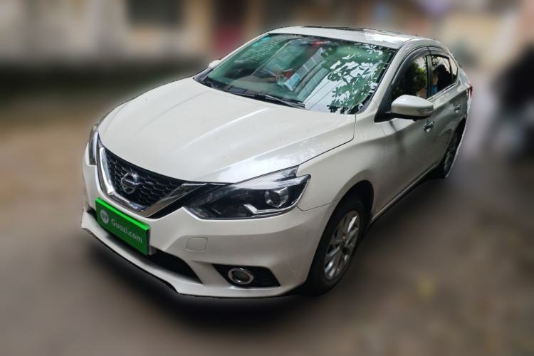 Used Nissan Sylphy 2019 1.6XV CVT Smart Connect Luxury Edition China VI Standard