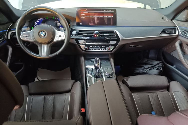 Used BMW 5 Series 2023 530Li Luxury Edition M Sport Package