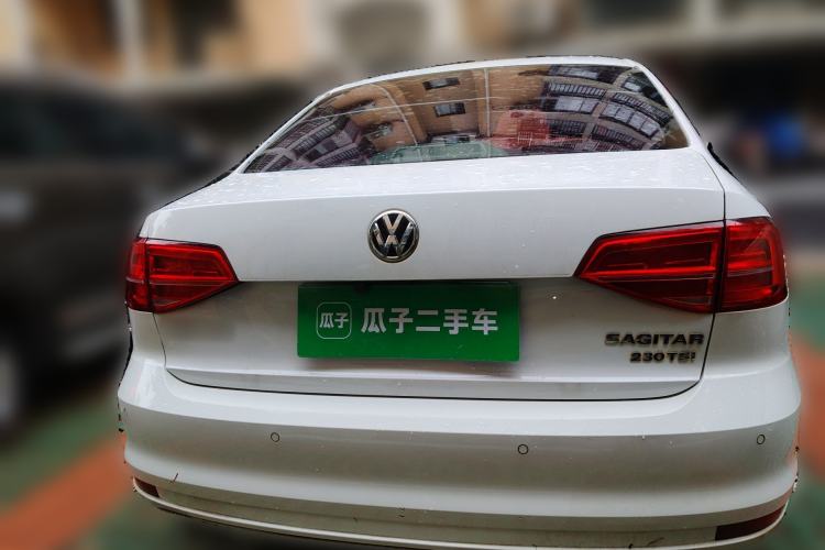Used Volkswagen Sagitar 2015 230TSI Automatic Comfort Version Rear