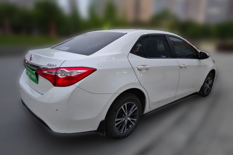 Used Toyota Levin 2016 1.6G CVT Elite Edition
