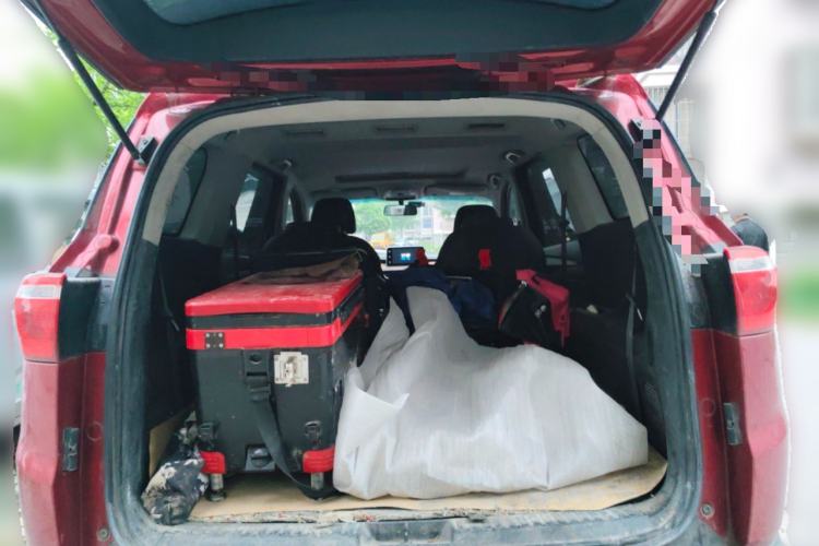 Used Wuling Hongguang S3 2018 1.5L Manual Luxury Model China V Standard Trunk