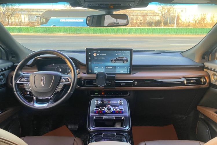 Used Lincoln Nautilus 2021 2.0T Four-Wheel Drive Luxury Edition