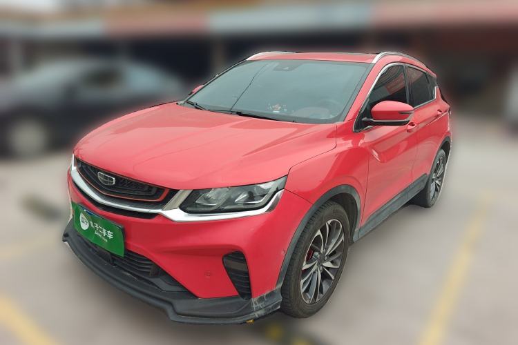 Used Geely Auto Coolray 2019 Sport Version 260T DCT Battle China VI Standard