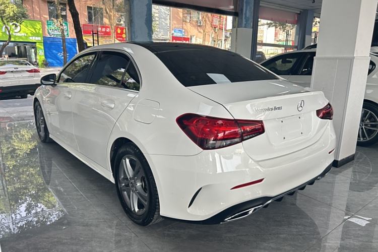 Used Mercedes-Benz A-Class 2022 Restyled A 180 L Sport Sedan Exterior 3