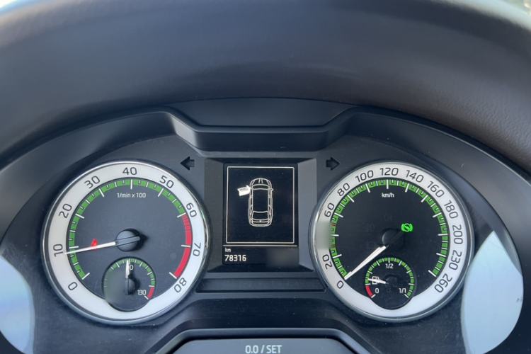 Used Skoda Octavia 2019 TSI280 DSG Flagship Wagon China VI Standard
