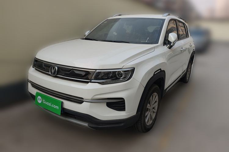 Used CHANGAN CS35PLUS 2019 1.6L Manual E-Link Upgrade Edition