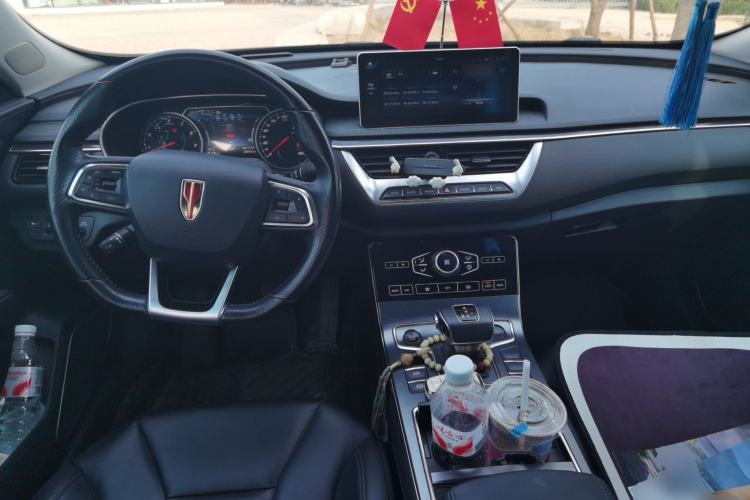 Used Hongqi H5 2020 1.5T DCT Flagship Edition Center Console