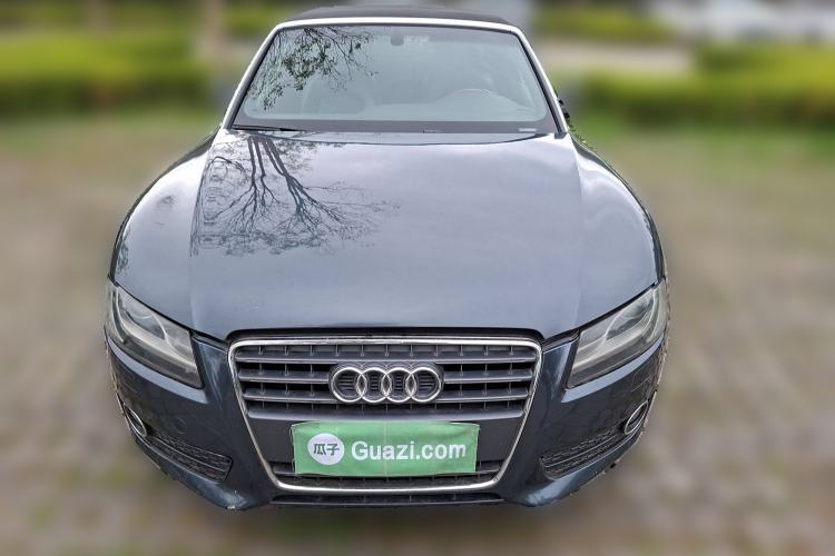 Used Audi A5 2010 2.0TFSI Cabriolet Front