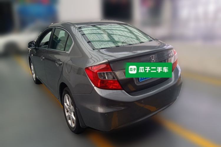 Used Honda Civic 2013 10th Anniversary 1.8L Automatic Comfort Version Rear Left 45 Deg