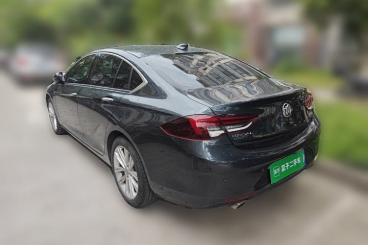 Used Buick Regal 2022 652T Smart Enjoyment Version Rear Left 45 Deg