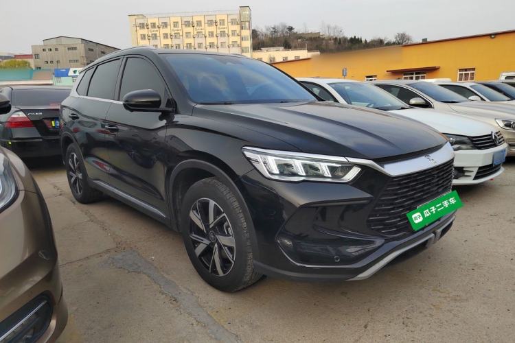 Used BYD Song Pro New Energy 2024 HONOR Edition DM-i 110KM Beyond Model Exterior 1