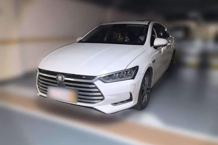 Used BYD Qin Pro New Energy 2018 DM 1.5TI Automatic Smart Connect Elite Model