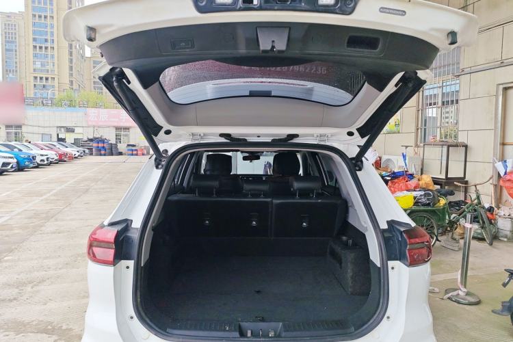 Used Chery Tiggo 8 2020 Facelifted Version 290TGDI Automatic Elite Edition Trunk