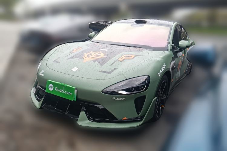 Used Xiaomi Auto SU7 2024 Four-Wheel Drive Ultra-Long Range Advanced Intelligent Driving Max Edition