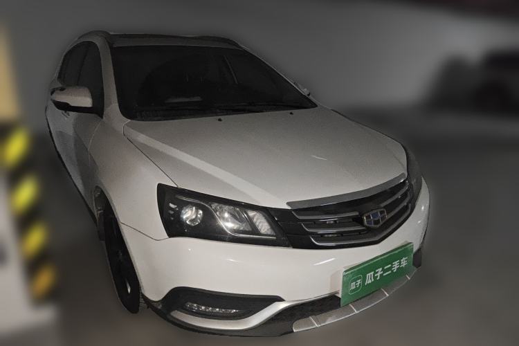 Used Geely Auto Emgrand 2016 Hatchback RS 1.5L CVT Upward Edition