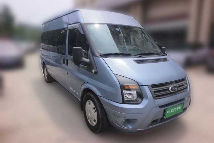 Used Ford Transit Custom 2013 2.4T Diesel Economical Long-Wheelbase Mid-Roof China IV Standard