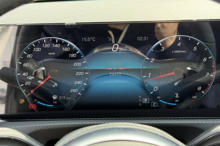 Used Mercedes-Benz A-Class 2021 A 200 L Sport Sedan Fashion Model Instrument Cluster