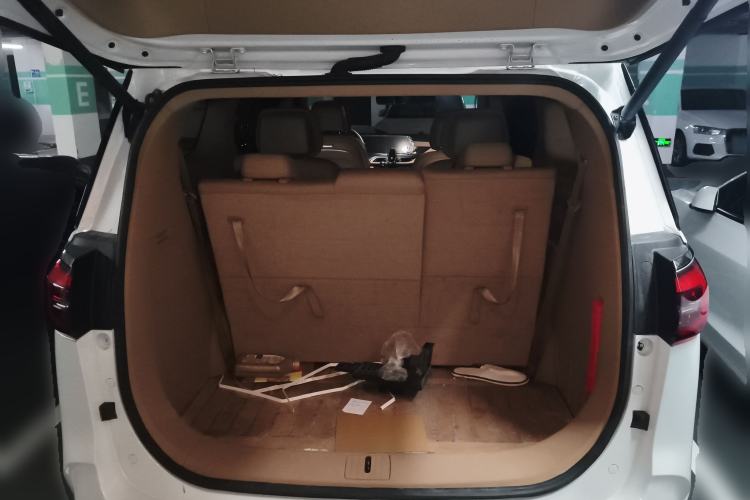 Used Buick GL8 2021 ES Landtrek 653T Luxury Model Trunk