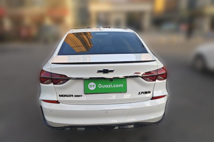 Used Chevrolet Monza 2019 RS 330T Automatic Comfort Edition China VI Standard